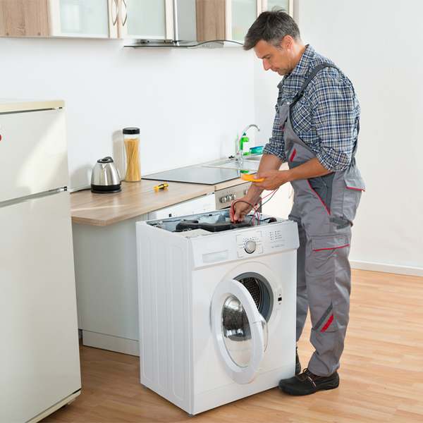 how much should i expect to pay for washer repair services in Bridger Montana